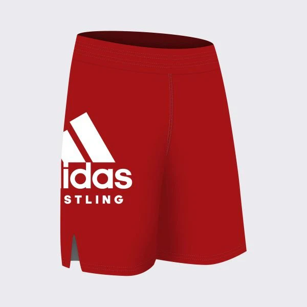 aA202p- Adidas Wrestling Printed Training Short - Image 5