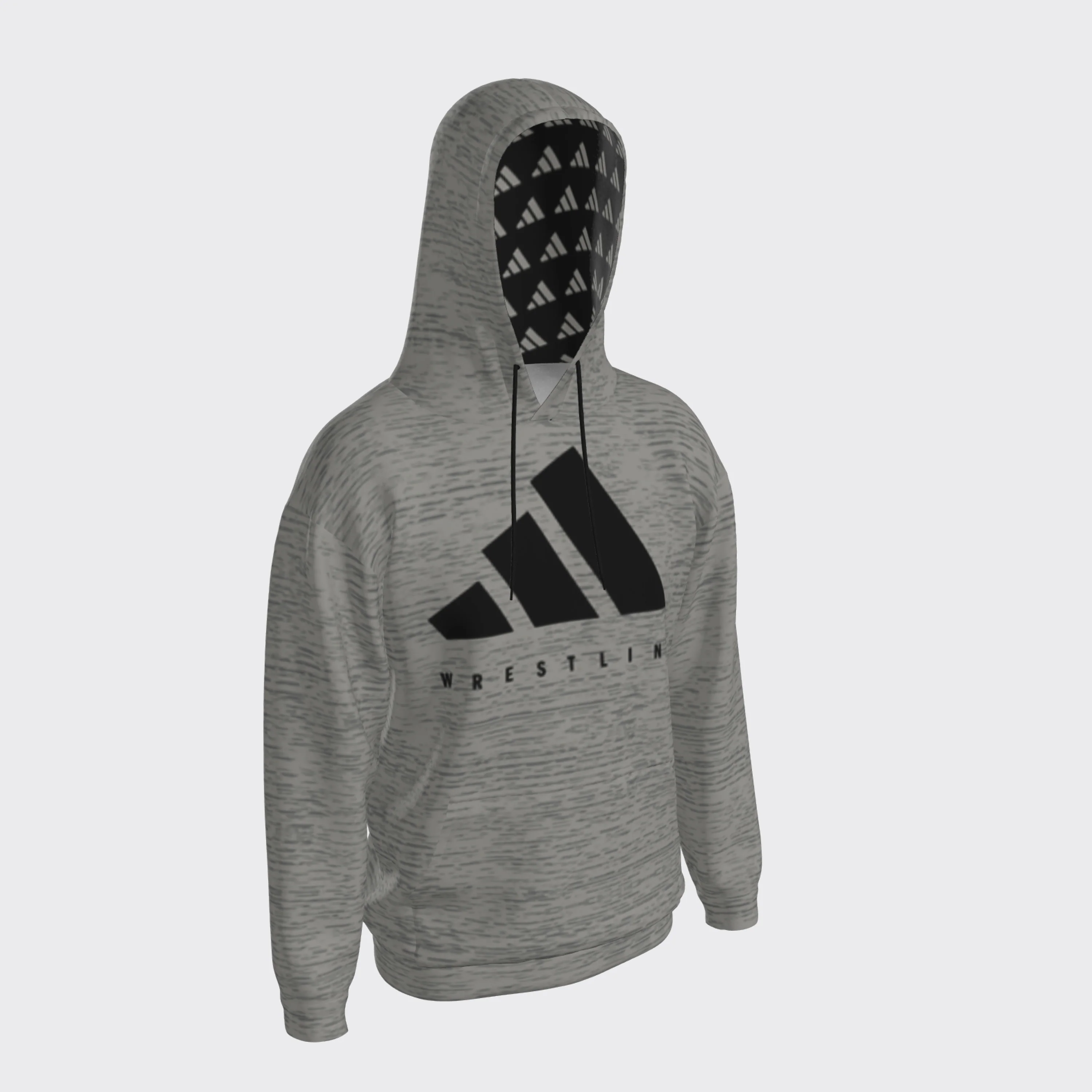 Adidas Wrestling Hoodie - Image 3