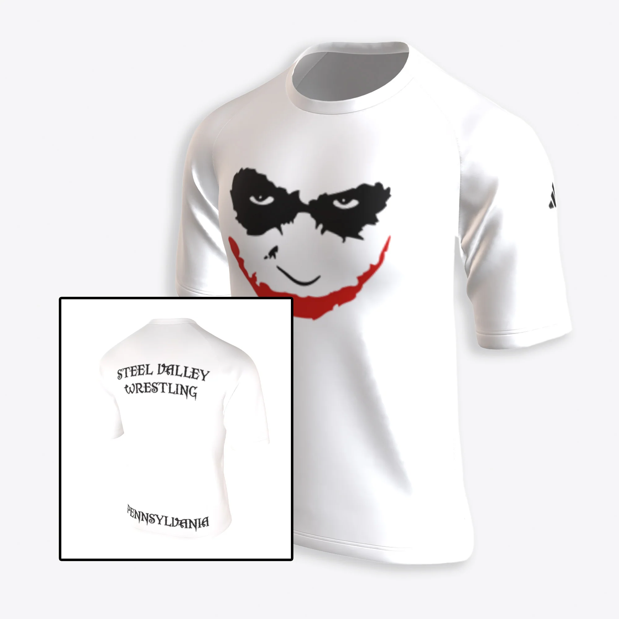 Team Store Steel Valley - Sublimated Short Sleeve White Shirt